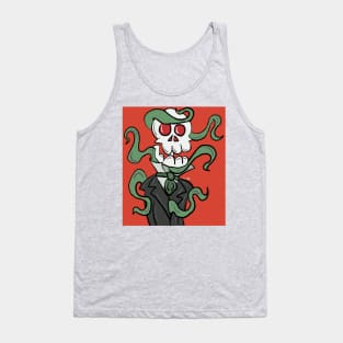 Lovecraftian Skeleton Tank Top